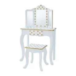 Fashion Polka Dot Gisele Play Vanity Set - Teamson Kids -Child Furniture Shop GUEST 000da21d 669a 442c 9c84 27e0cf64d574