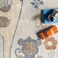 NuLOOM Cass Safari Kids Machine Washable Area Rug -Child Furniture Shop GUEST 008d34f0 4fd0 4f80 b8a2 913a2d29998f