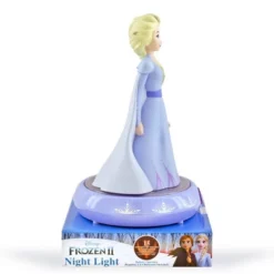 Frozen 2 Elsa LED Nightlight Purple -Child Furniture Shop GUEST 0090ffca c3de 48f1 88f7 37a26ec61ff2