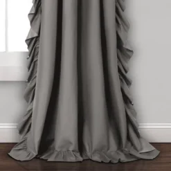 Set Of 2 Reyna Light Filtering Window Curtain Panel - Lush Décor -Child Furniture Shop GUEST 018bbc82 f1d2 4b2c a4b7 e14305747ecf