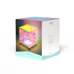 Teen Iridescent Acrylic LED Cube Novelty Table Lamp - West & Arrow -Child Furniture Shop GUEST 01fc000f 7ab7 43ee b06e aa17113a2c0d