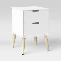 Modern Kids' Nightstand White - Pillowfort™ -Child Furniture Shop GUEST 0351925f 821d 4ec0 b8b6 e0d0ded17efb