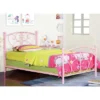 HOMES: Inside + Out Twin Allen Kids' Metal Bed - IoHOMES -Child Furniture Shop GUEST 03cda70f cc66 48aa bbd7 cfbfd49baf54