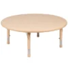 Flash Furniture 45" Round Plastic Height Adjustable Activity Table Set With 4 Chairs 1 Flash Furniture 45" Round Plastic Height Adjustable Activity Table Set With 4 Chairs -Child Furniture Shop GUEST 045a1a2b 013e 4aa0 82d0 0f4fd4fa6b14
