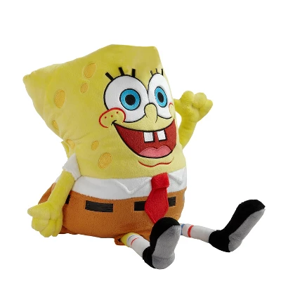 Nickelodeon SpongeBob Plush - Pillow Pets 4 Nickelodeon SpongeBob Plush - Pillow Pets - Image 2