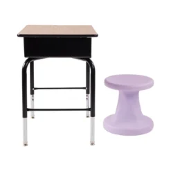 ECR4Kids Twist Wobble Stool, Active Learning Chair, Flex Seating, 14in Seat Height -Child Furniture Shop GUEST 054e32d7 638b 468b b841 e6b05ac409cc
