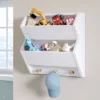 Kids' Catch-All Wall Shelf With Hooks - RiverRidge Home -Child Furniture Shop GUEST 0601d2fc 5122 41db 9e50 e5da0b5aecda