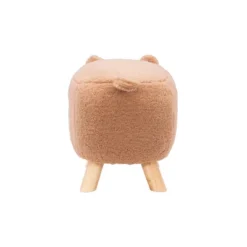Theodore Teddy Bear Stool Light Brown - Powell -Child Furniture Shop GUEST 06204b44 8da8 4a52 9e28 49a512f0df85