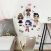 Lol Surprise Rock Star Peel And Stick Wall Decal - RoomMates -Child Furniture Shop GUEST 062819ab ed25 469b 9f4a 87736ed2b5fc