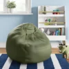 Canvas Kids' Bean Bag Green - Pillowfort™ -Child Furniture Shop GUEST 075e470f 5605 414e 945b b6ca8ed3e6d5