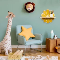 Flower Kids' Wall Kids' Shelf - Pillowfort™ -Child Furniture Shop GUEST 0854b759 2c27 4e78 bb74 182fdebc29bc