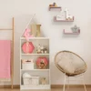 Set Of 3 Picture Ledge Shelf For Kids' Room Pink - InPlace -Child Furniture Shop GUEST 099d3d19 97d0 4096 88a7 efa0f99d704d