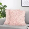 Set Of 2 Rose Decorative Accent Throw Pillows Blush Pink - Sweet Jojo Designs -Child Furniture Shop GUEST 0a314799 0381 4d1a 96e5 a8357ccfc702