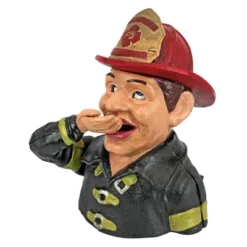 Design Toscano Fireman's Fund Die-Cast Iron Mechanical Coin Bank 12 Design Toscano Fireman's Fund Die-Cast Iron Mechanical Coin Bank -Child Furniture Shop GUEST 0a3b46be e032 4bae 87a3 11b3082b961b