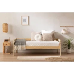 Sweedi Solid Wood 1 Drawer Nightstand Natural Wood - South Shore -Child Furniture Shop GUEST 0b671610 cf13 4b1b af02 76fe6a21c029