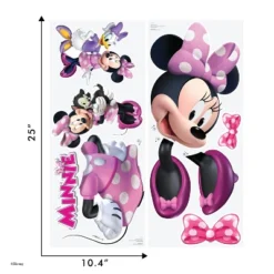 Disney Minnie Wall Decal - Decalcomania -Child Furniture Shop GUEST 0c18330b d701 4760 85d4 2032166abe3f