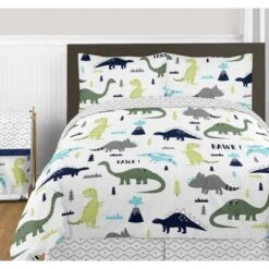 4pc Mod Dinosaur Art Prints Set - Sweet Jojo Designs -Child Furniture Shop GUEST 0c1e71a7 6c9a 496b 9a80 4165bf950f97