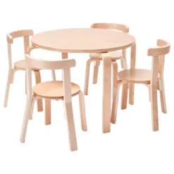 ECR4Kids Bentwood Table And Curved Back Chair Set, Kids Wood Furniture 21 ECR4Kids Bentwood Table And Curved Back Chair Set, Kids Wood Furniture -Child Furniture Shop GUEST 0c7217e1 b97f 4ec8 8670 8db3531a0512