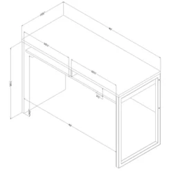 Hourra Work Desk Pure White - South Shore 11 Hourra Work Desk Pure White - South Shore -Child Furniture Shop GUEST 0cec0857 7d45 491e be75 2f420cd4462c