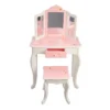 Fashion Twinkle Star Gisele Play Vanity Set Pink/White - Teamson Kids -Child Furniture Shop GUEST 0d75c7c3 cc4e 4069 8dbd 41f71c2ee7f6
