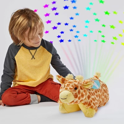 Jolly Giraffe SleeptimeLite Night Light - Pillow Pets 6 Jolly Giraffe SleeptimeLite Night Light - Pillow Pets - Image 4