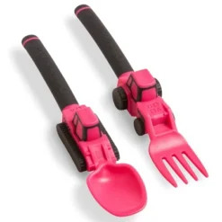 2pc Plastic Utensil Set - Dinneractive -Child Furniture Shop GUEST 0e37616c cc04 425f 8878 0ef1fea004a5