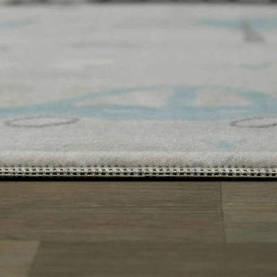 Traveler Kids' Rug Cream - Balta Rugs 3 Traveler Kids' Rug Cream - Balta Rugs