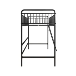 Twin Kaila Metal Loft Bed Black - Room & Joy -Child Furniture Shop GUEST 0e611f17 2674 4b9a b66a 984091e1b412