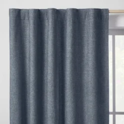 Blackout Chambray Cotton Kids' Panel - Pillowfort™