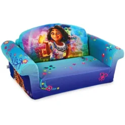 Marshmallow Furniture Disney's 2 In 1 Flip Open Compressed Foam Sofa And Sleeper Bed With Washable Cover -Child Furniture Shop GUEST 0f889c23 da4c 4943 86ba 4183dd6b1dc5