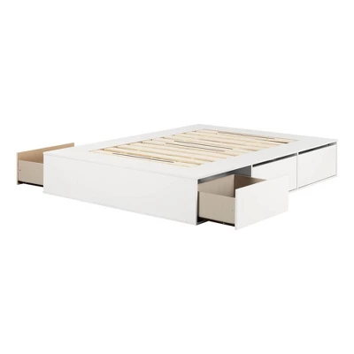 Queen Fusion 6 Drawer Platform Bed - South Shore 13 Queen Fusion 6 Drawer Platform Bed - South Shore - Image 11