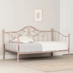 Child Furniture Shop 9 Summer Breeze Metal Daybed Pink - South Shore