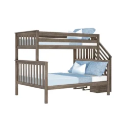 Max & Lily Twin Over Full Staircase Bunk Bed 15 Max & Lily Twin Over Full Staircase Bunk Bed -Child Furniture Shop GUEST 13da9525 fbda 413e 9735 c7f3cae970c7