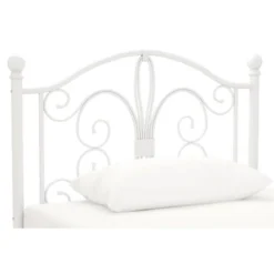 Twin Kids' Bombay Metal Bed White - Room & Joy -Child Furniture Shop GUEST 13f6329d 4c3c 4226 8bbd 55497f5a523c