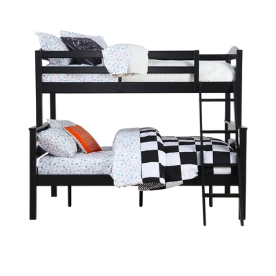 Twin Over Full Melvin Wood Bunk Bed - Room & Joy 10 Twin Over Full Melvin Wood Bunk Bed - Room & Joy - Image 8