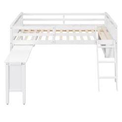 Loft Bed With Removable Desk And Cabinet - ModernLuxe 14 Loft Bed With Removable Desk And Cabinet - ModernLuxe -Child Furniture Shop GUEST 152f7977 13e5 4b01 b96e 38cf35dbe6ea