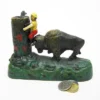 Design Toscano Butting Buffalo Collectors' Die Cast Iron Mechanical Coin Bank 1 Design Toscano Butting Buffalo Collectors' Die Cast Iron Mechanical Coin Bank -Child Furniture Shop GUEST 1561cc5e 2088 4894 969c 82e5ebdd8899