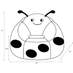 Ladybug Kids' Bean Bag Chair - Pillowfort™ -Child Furniture Shop GUEST 1660bcba 5e0e 4df1 b7f0 9cda9c9c18e8