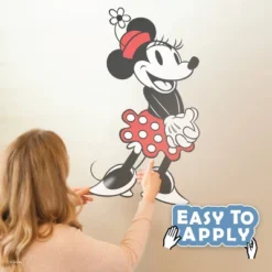 Classic Minnie Wall Decal - Decalcomania 10 Classic Minnie Wall Decal - Decalcomania -Child Furniture Shop GUEST 175eb71f 5373 4b4c b91b fd4649b24537