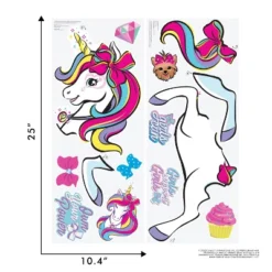 JoJo Siwa's Unicorn Wall Decal - Decalcomania -Child Furniture Shop GUEST 18245060 5548 4f65 87d7 e356e95dd4d6