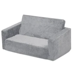 Delta Children Kids' Serta Perfect Sleeper Extra Wide Comfy 2-in-1 Flip Open Convertible Sofa To Lounger - Gray 14 Delta Children Kids' Serta Perfect Sleeper Extra Wide Comfy 2-in-1 Flip Open Convertible Sofa To Lounger - Gray -Child Furniture Shop GUEST 194b0e46 a5cc 4797 9fbb 6ea6f18b049d