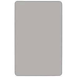 Emma And Oliver 24x48 Rectangle HP Laminate Adjustable Activity Table