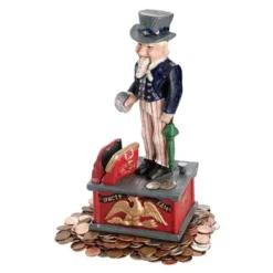 Design Toscano Uncle Sam Cast Iron Mechanical Bank -Child Furniture Shop GUEST 1a2d579d 6110 4c9c b902 0649a1f2da29