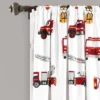 52"x84" Make A Wish Fire Truck Window Curtain Panels Set - Lush Décor 1 52"x84" Make A Wish Fire Truck Window Curtain Panels Set - Lush Décor -Child Furniture Shop GUEST 1a8792d0 2fde 4ba5 a170 36a9c3eff935