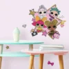 L.O.L. Surprise! Peel And Stick Giant Wall Decal 2 L.O.L. Surprise! Peel And Stick Giant Wall Decal -Child Furniture Shop GUEST 1b00242b ac40 4803 885b 3b5335dbf106
