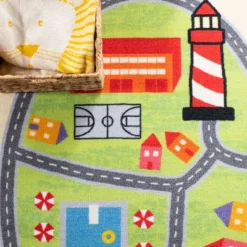 Kids Playhouse KPH202 Power Loomed Area Rug - Safavieh -Child Furniture Shop GUEST 1bcadc7e d20c 4e28 8517 08bb04228a2d