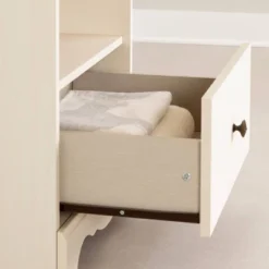 Lyara 1 Drawer Nightstand White Wash - South Shore -Child Furniture Shop GUEST 1be71c81 064b 46bf a557 6c22820dae28