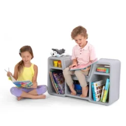 Cozy Cubby Reading Nook Bookshelf Black - Simplay3 -Child Furniture Shop GUEST 1c7e8bed 9959 4d6e b9f3 b9aab125e971