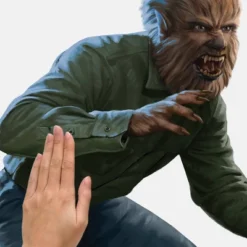 Classic Monsters The Wolf Man Giant Peel & Stick Wall Decals White - RoomMates 10 Classic Monsters The Wolf Man Giant Peel & Stick Wall Decals White - RoomMates -Child Furniture Shop GUEST 1cc57d55 22de 49ef 8c21 96a19565d68d