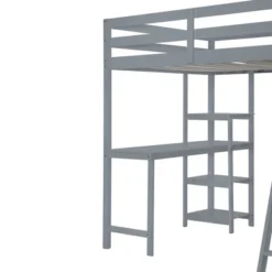 Full/ Twin Size Loft Bed With Wardrobe, Desk And Shelves-ModernLuxe 22 Full/ Twin Size Loft Bed With Wardrobe, Desk And Shelves-ModernLuxe -Child Furniture Shop GUEST 1d000f9a 2c5a 4bf3 b6d8 5de33b0af5fa